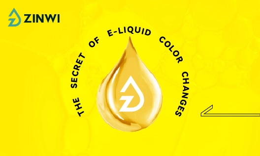 The Secrets of E-liquid Color Change: An Analysis of Flavor Ingredient Discoloration Reasons