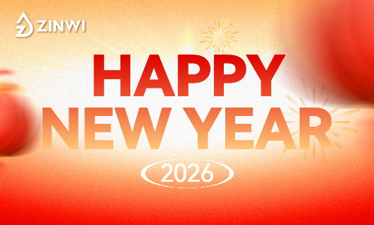 Warmest New Year's Day wishes from Zinwi!