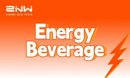 NEW! Zinwi Energy Drink Collection