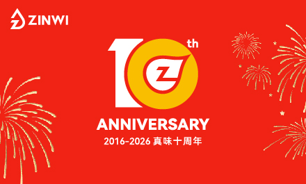 Zinwi Bio 10th Anniversary: Grateful Together, Forward Together