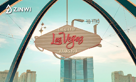 ZINWI to Attend CHAMPS Trade Show · Las Vegas Station