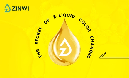 The Secrets of E-liquid Color Change: An Analysis of Flavor Ingredient Discoloration Reasons