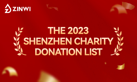 Zinwi Bio has proudly made its way onto The 2023 Shenzhen Charity Donation List.