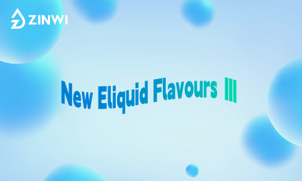 New flavours of eliquids for the US market