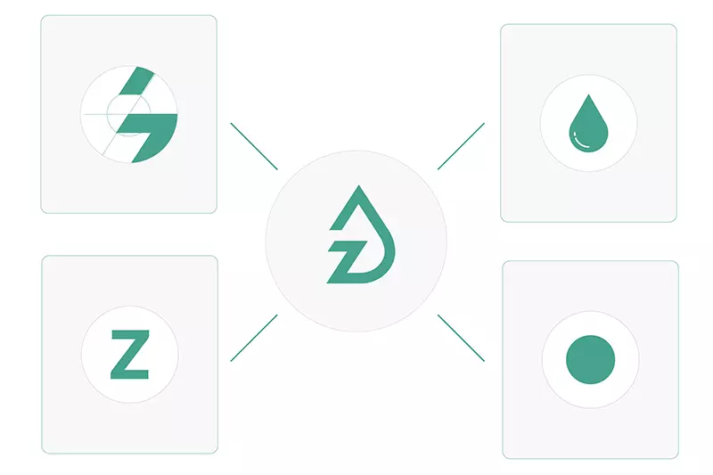 Zinwi's new brand logo resembles the shape of a drop of e-liquid oil, which alludes to the company's unwavering commitment to product research and development.