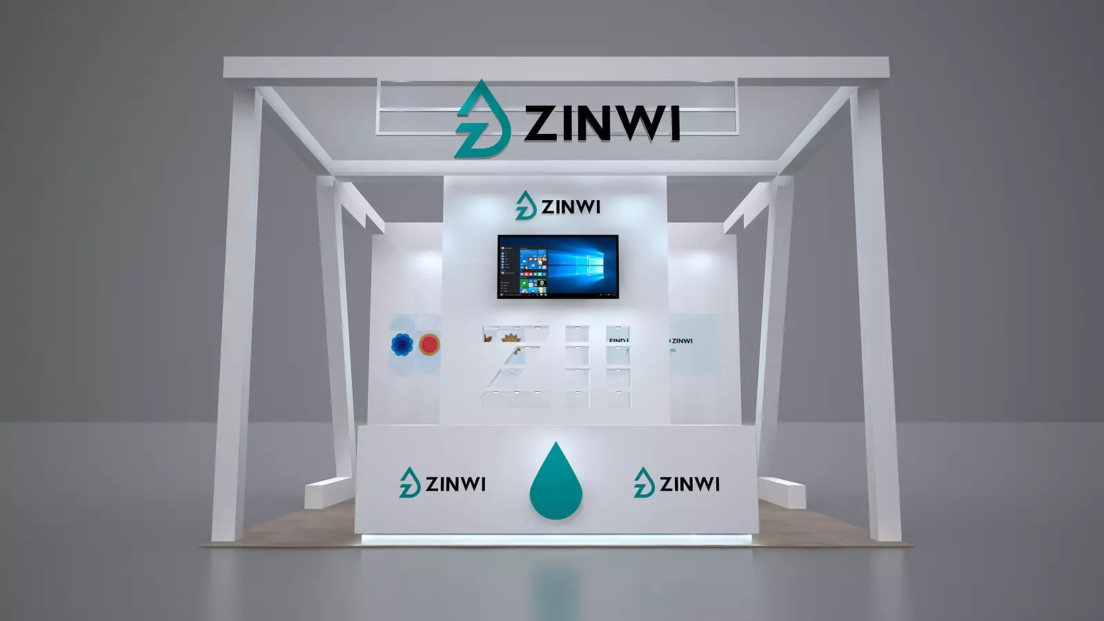 Zinwi's new brand image signifies the company's entry into a new development phase. 