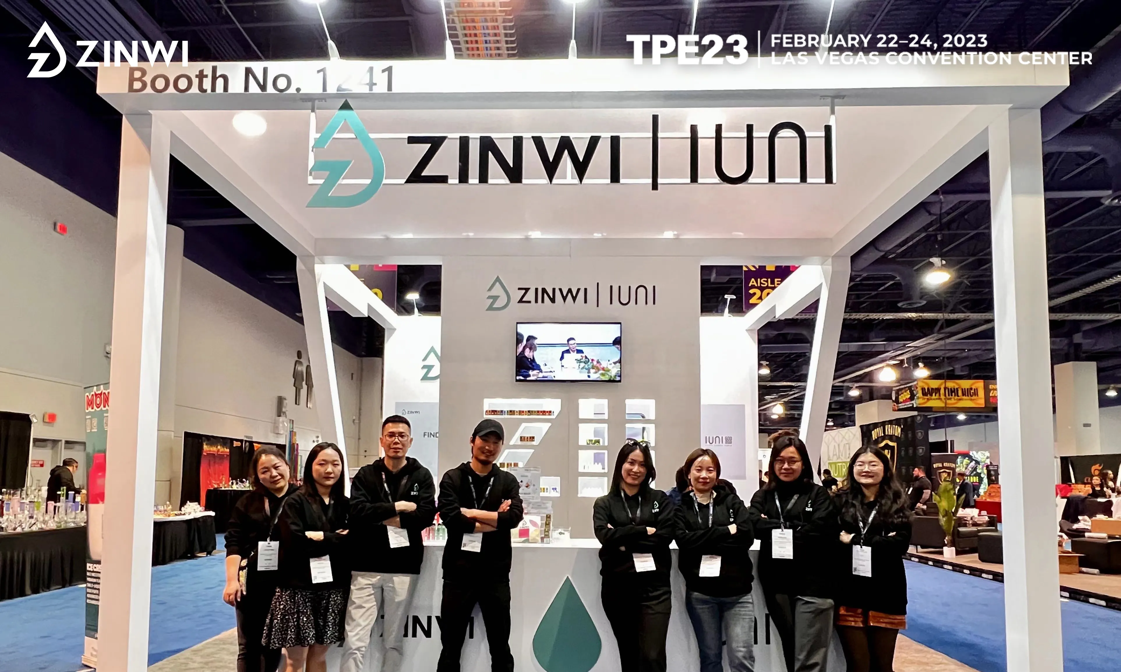 Zinwi will continue to communicate and discuss with more practitioners at the TPE23 site, witnessing the power of technology and innovation together.