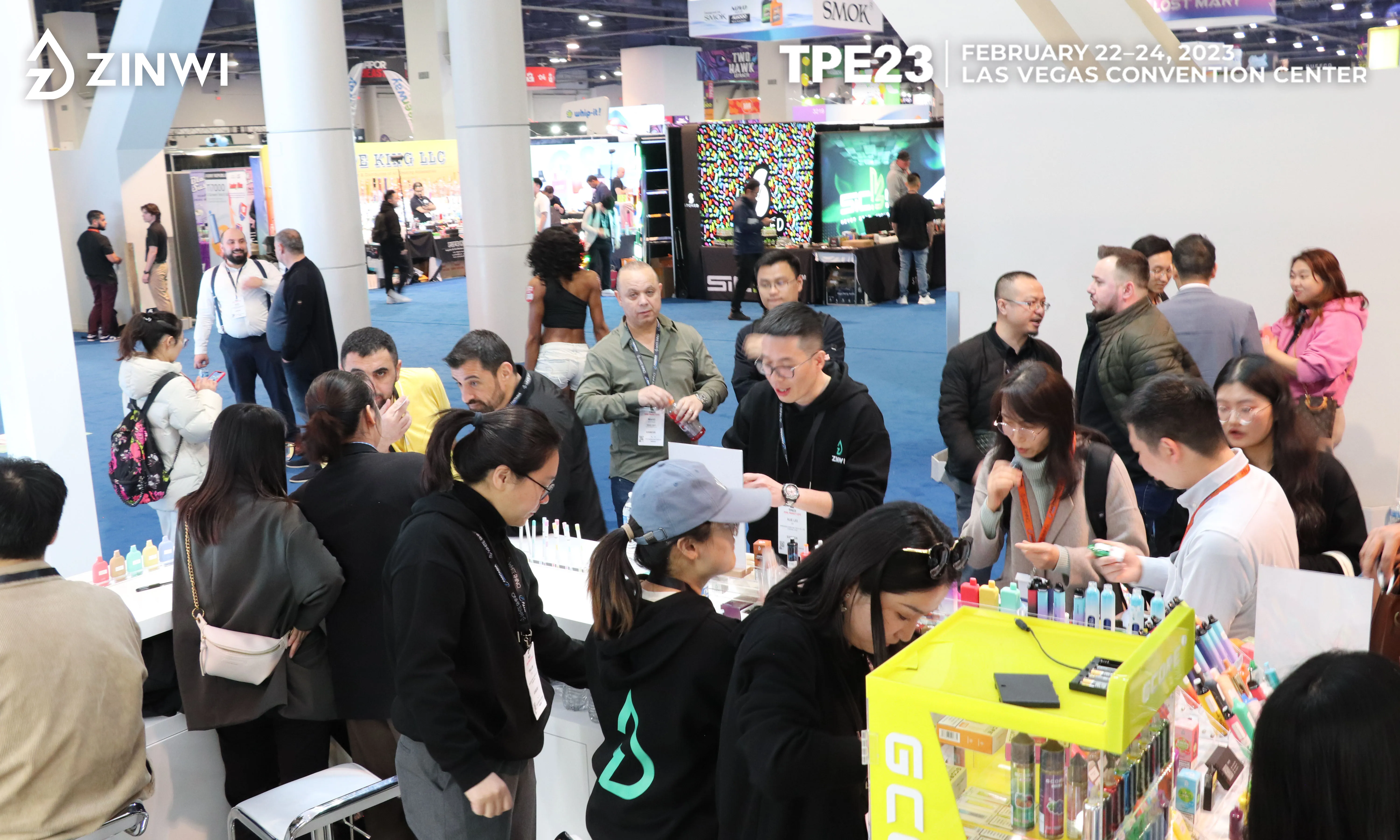 Zinwi biotech has become the focus of TPE23