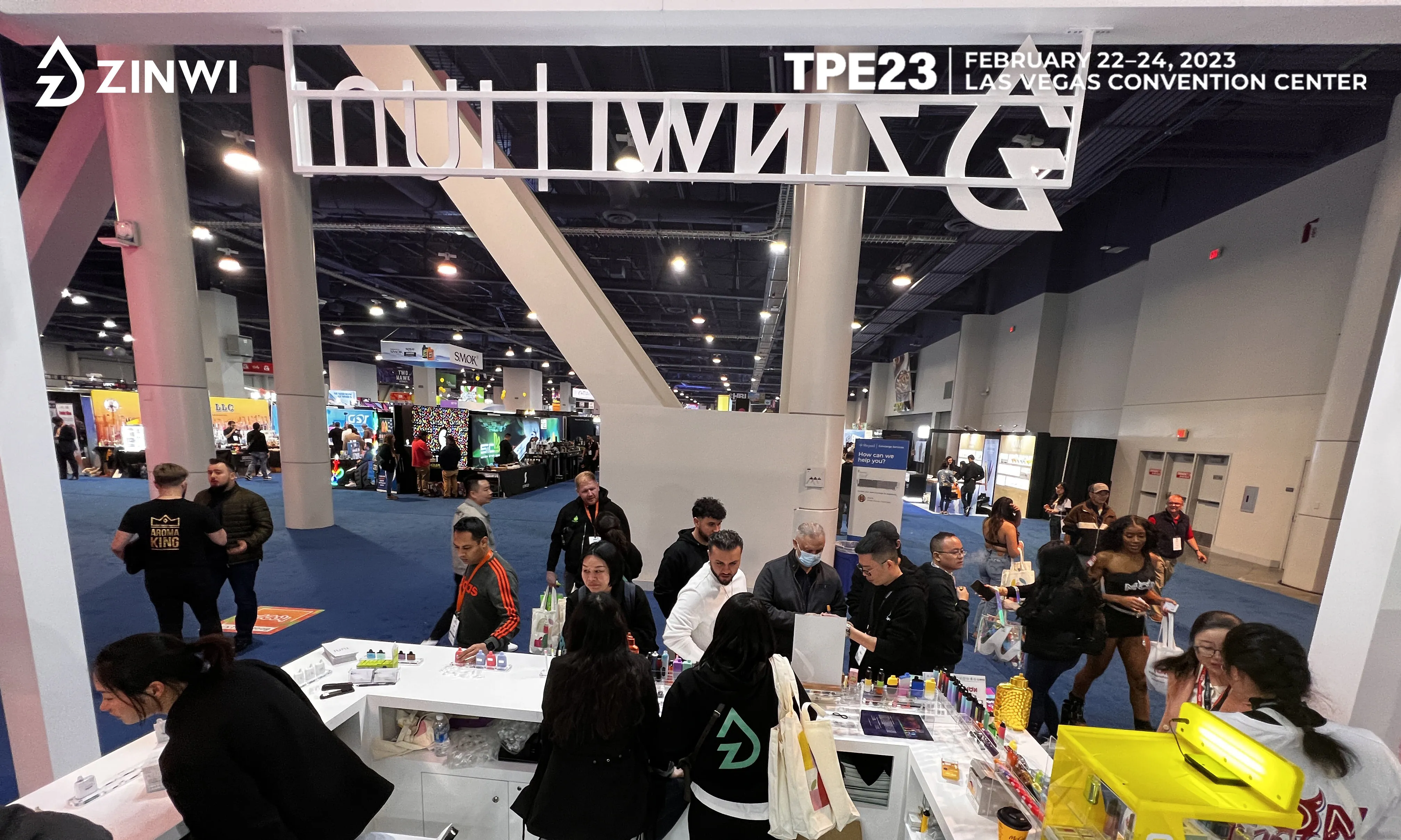 Zinwi Biotech was well received at TPE23 and ended successfully