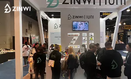 Zinwi's Attendance at TPE Has Come to an End