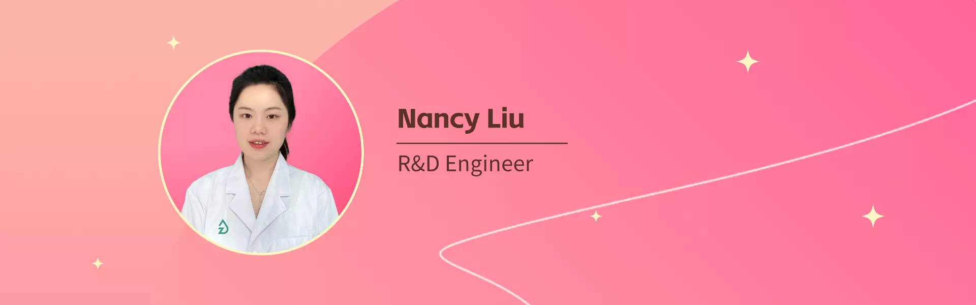 Nancy Liu  Zinwi R&D Engineer