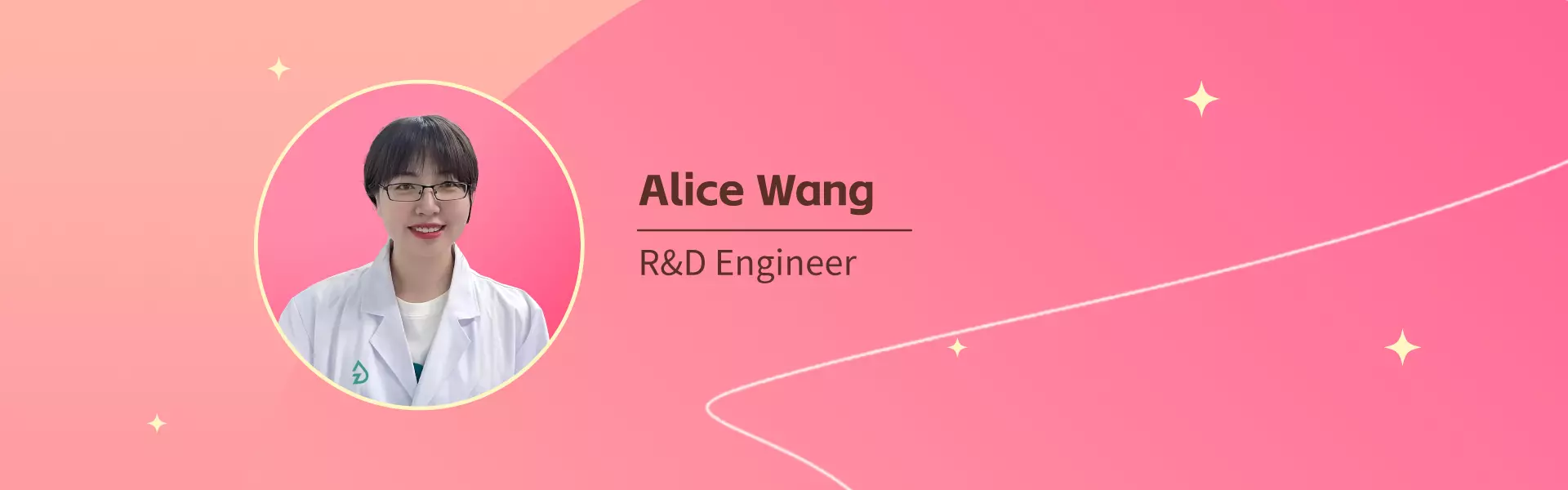 Alice Wang    Zinwi R&D Engineer