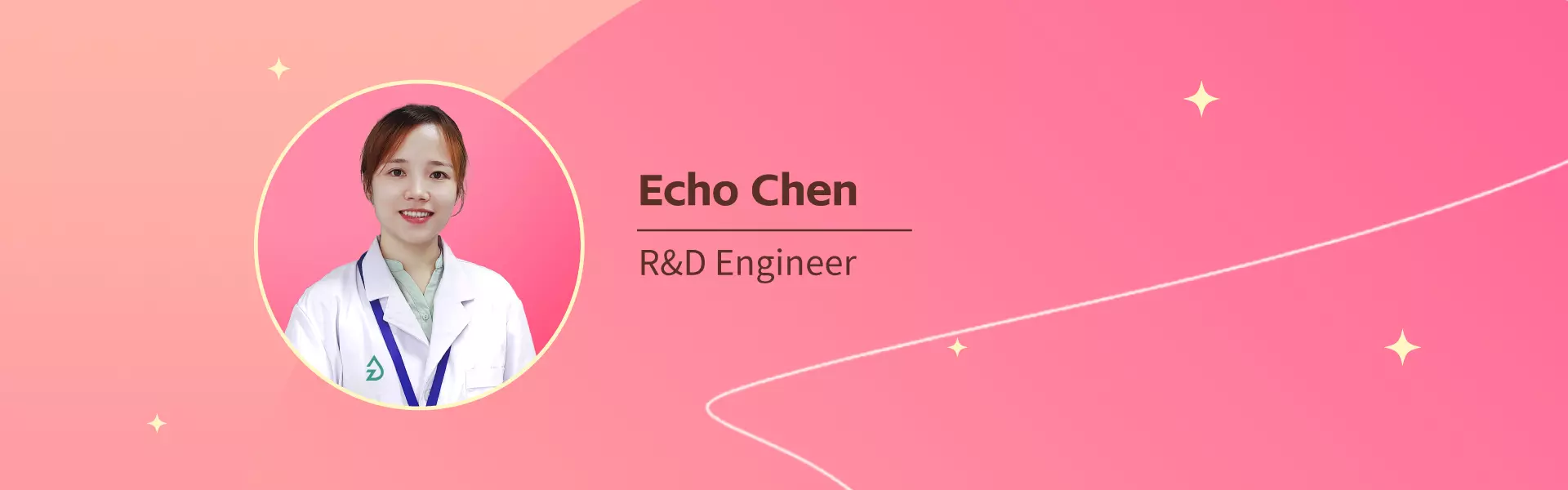 Echo Chen  Zinwi R&D Engineer