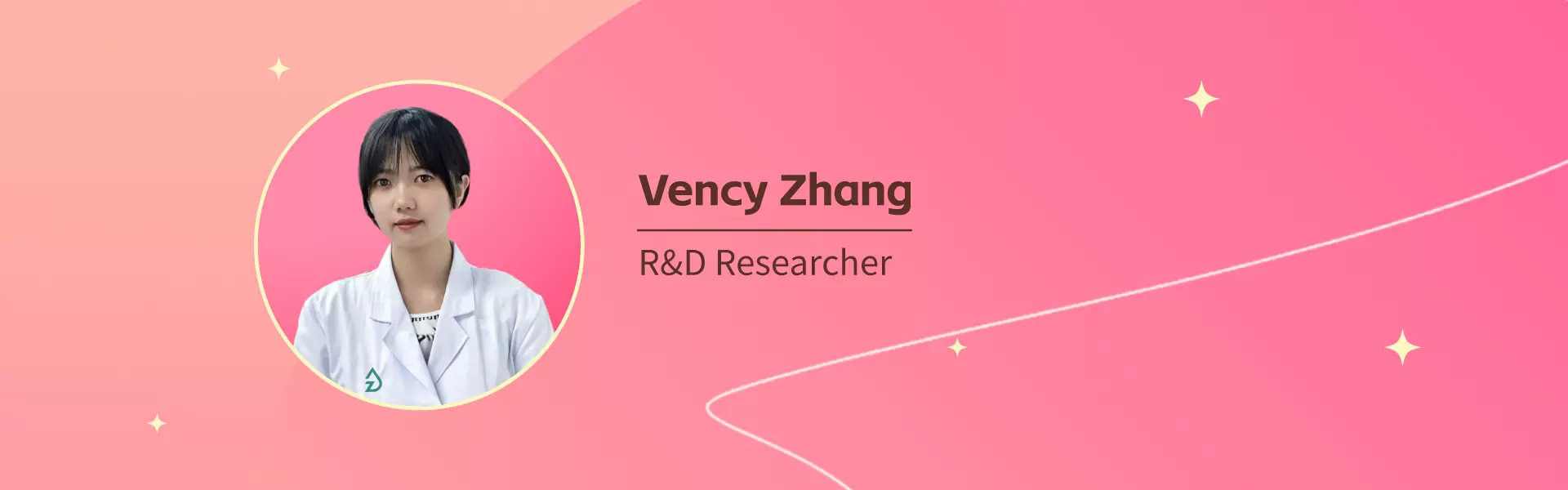 Vency Zhang  Zinwi R&D Researcher