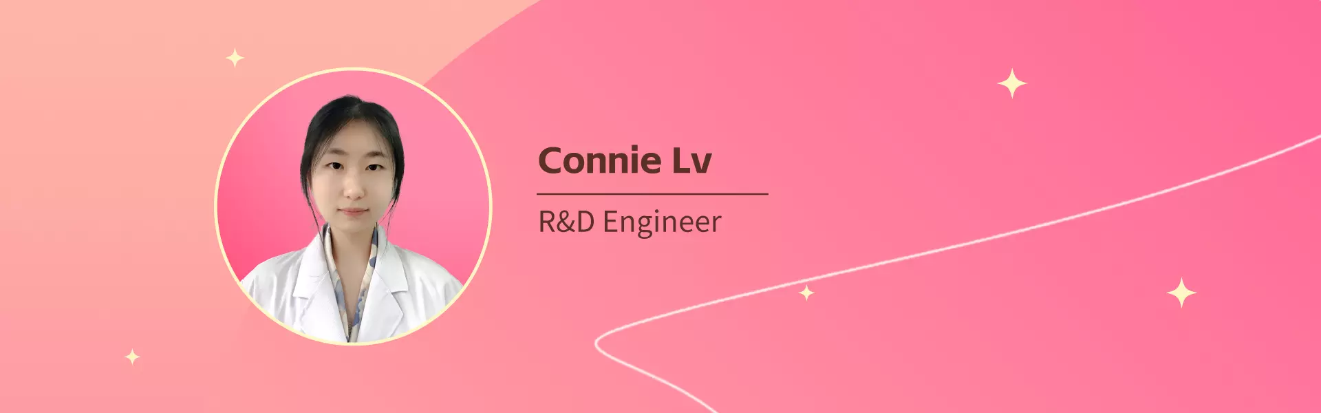 Connie Lv  Zinwi R&D Engineer