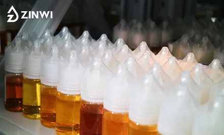 Does ejuice contain formaldehyde?