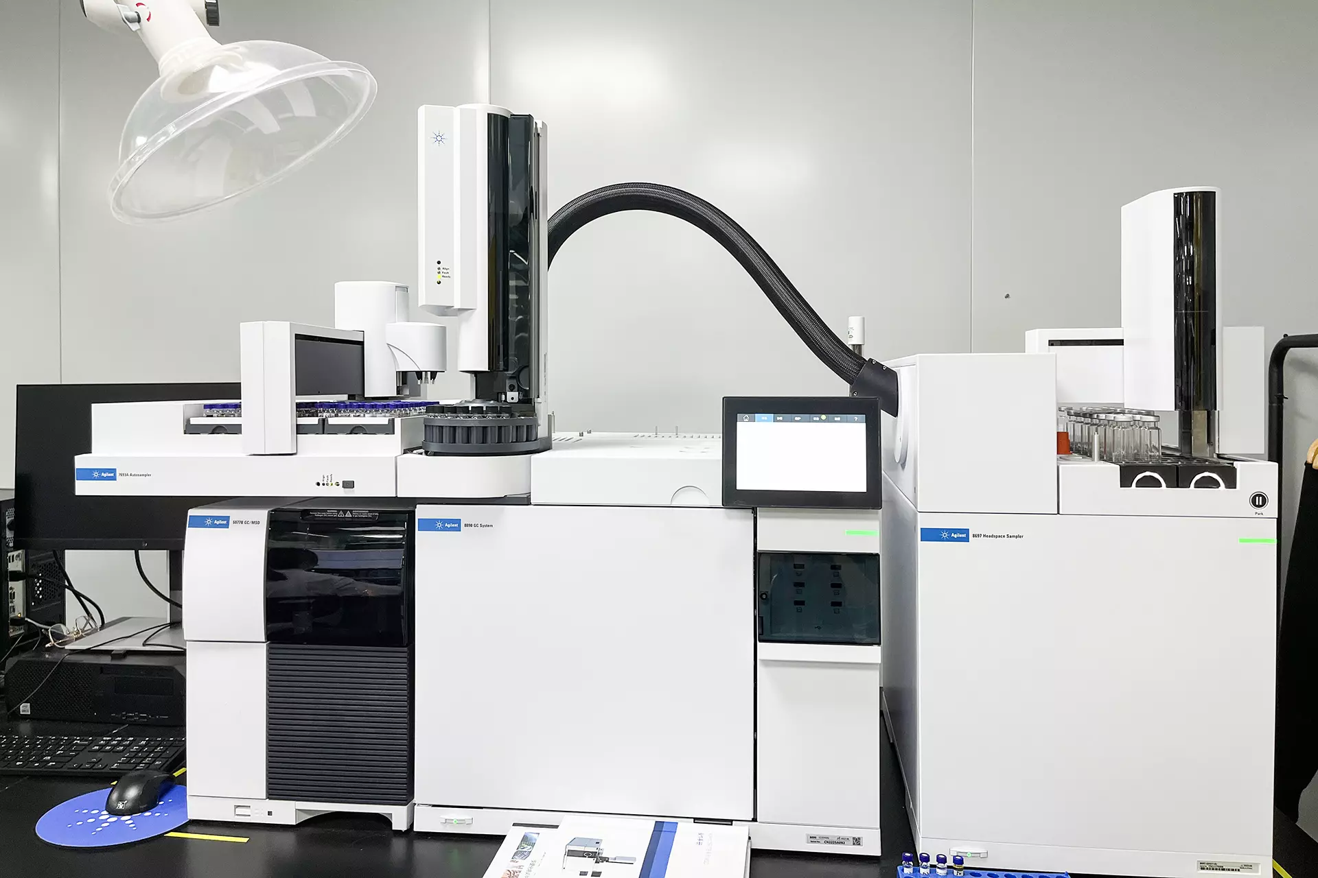 Zinwi instruments - Gas Chromatography Mass Spectrometry (GC-MS)