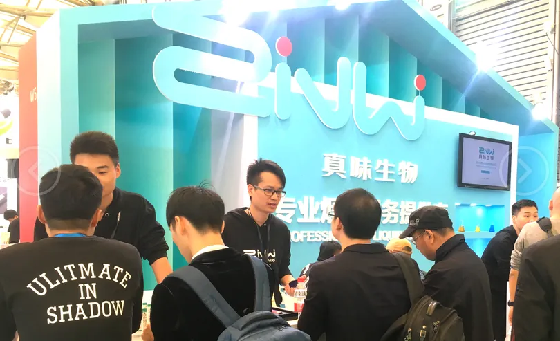 Zinwi Biotechtech's e-liquid attracted many domestic and foreign electronic cigarette manufacturers to experience and negotiate, demonstrating its strength as a global leading brand in the e-liquid industry.
