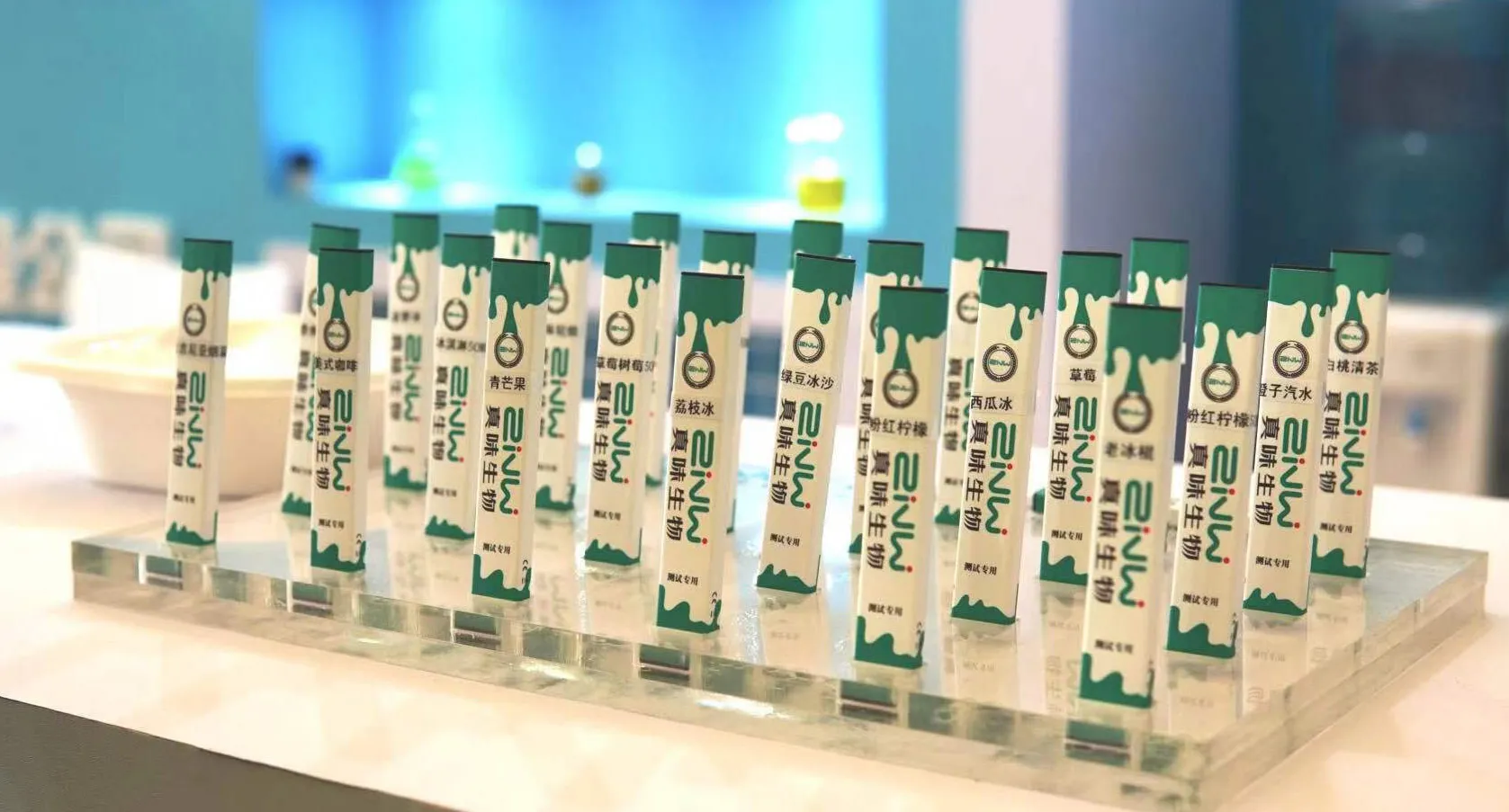 Zinwi Biotechtech's E-liquid Impressed at IECIE Shanghai Expo