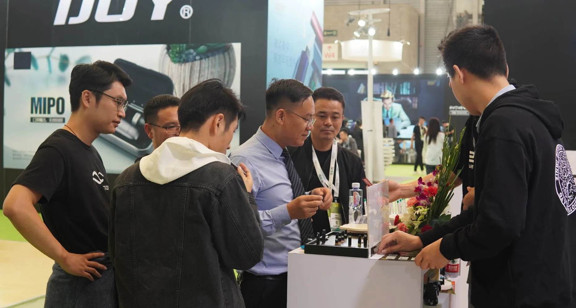Customers praised the quality and taste of Zinwi's e-liquid