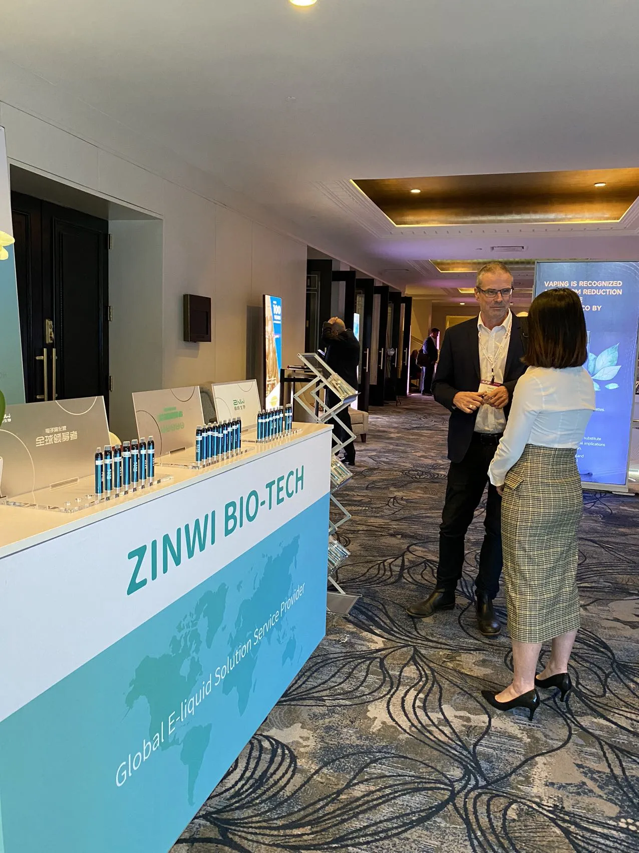 In the future, Zinwi is committed to making achievements in the areas of "next-generation nicotine salts," "low-temperature atomization," and "the compatibility of smoking devices and e-liquids" to promote the development of the industry.