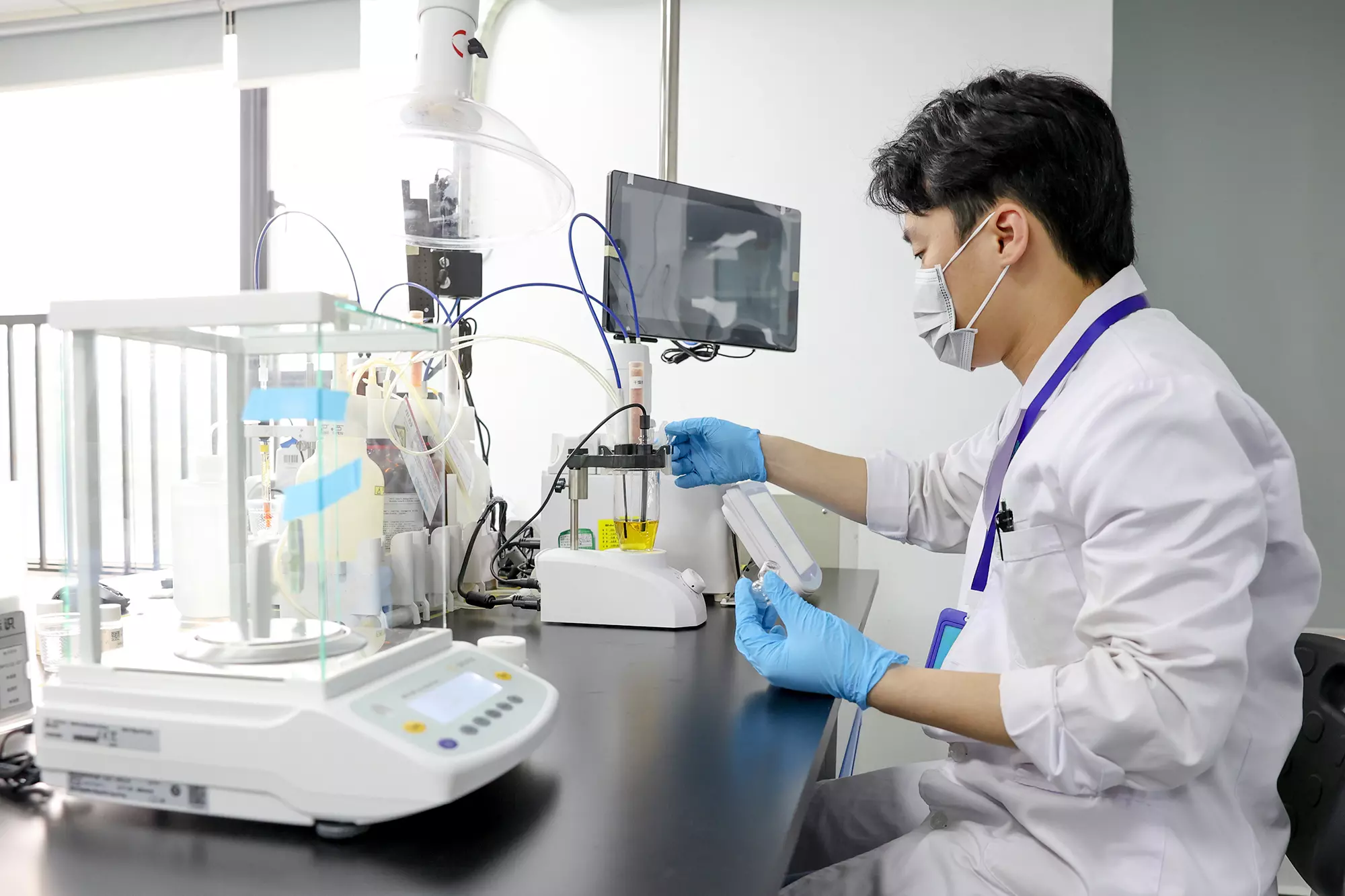 Zinwi Biotech has strict testing standards to build a high-quality network of e-liquid——The first raw material import