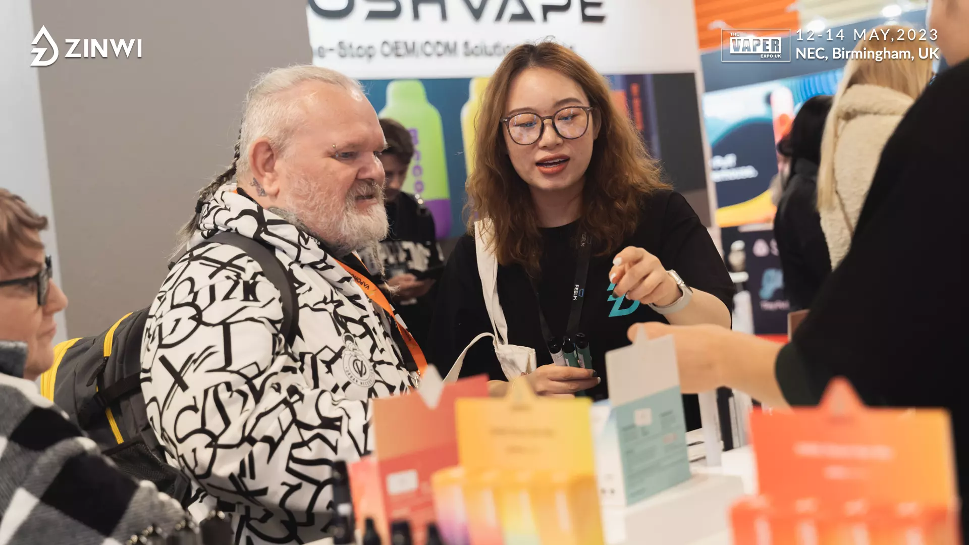 The Vaper Expo UK has come to an end, Zinwi will meet you in Dubai
