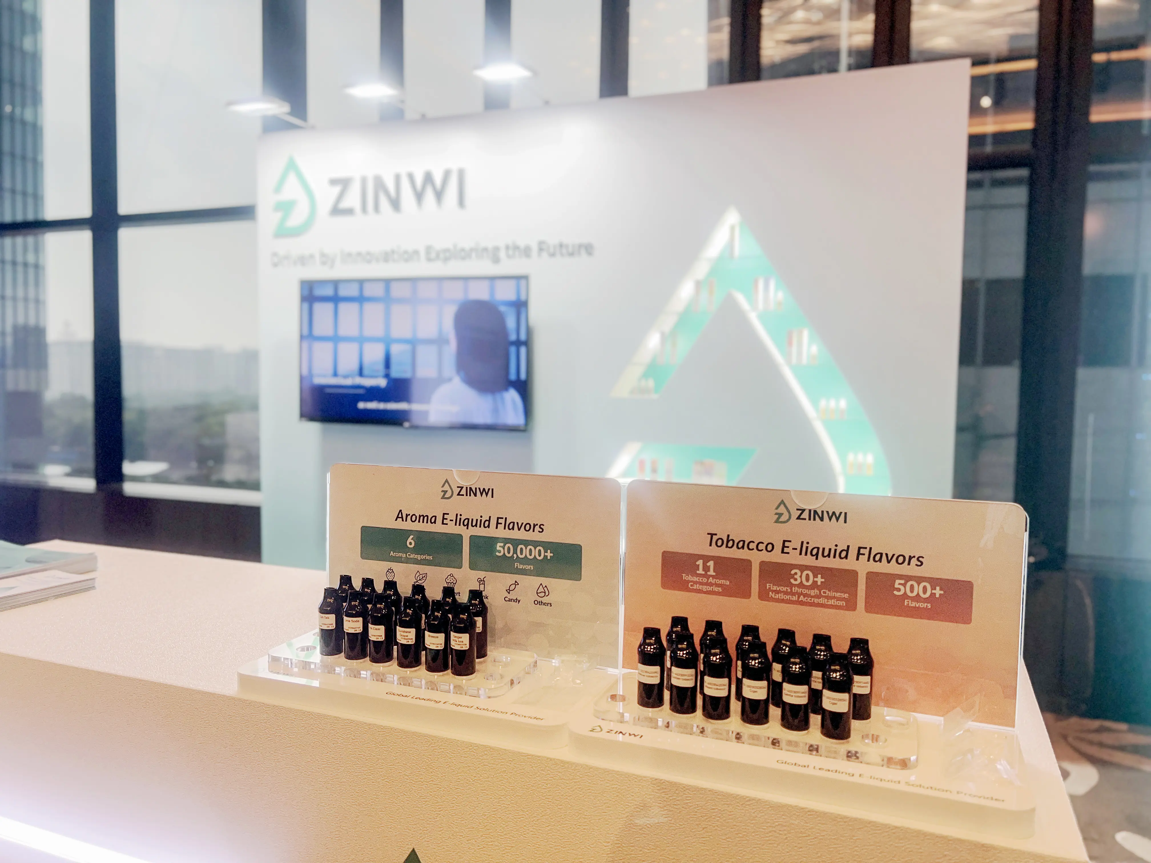 Zinwi Biotech Invited Again to Attend 2023 GTNF , Paving the Way for High-Quality Development through Harm Reduction and Carbon Reduction