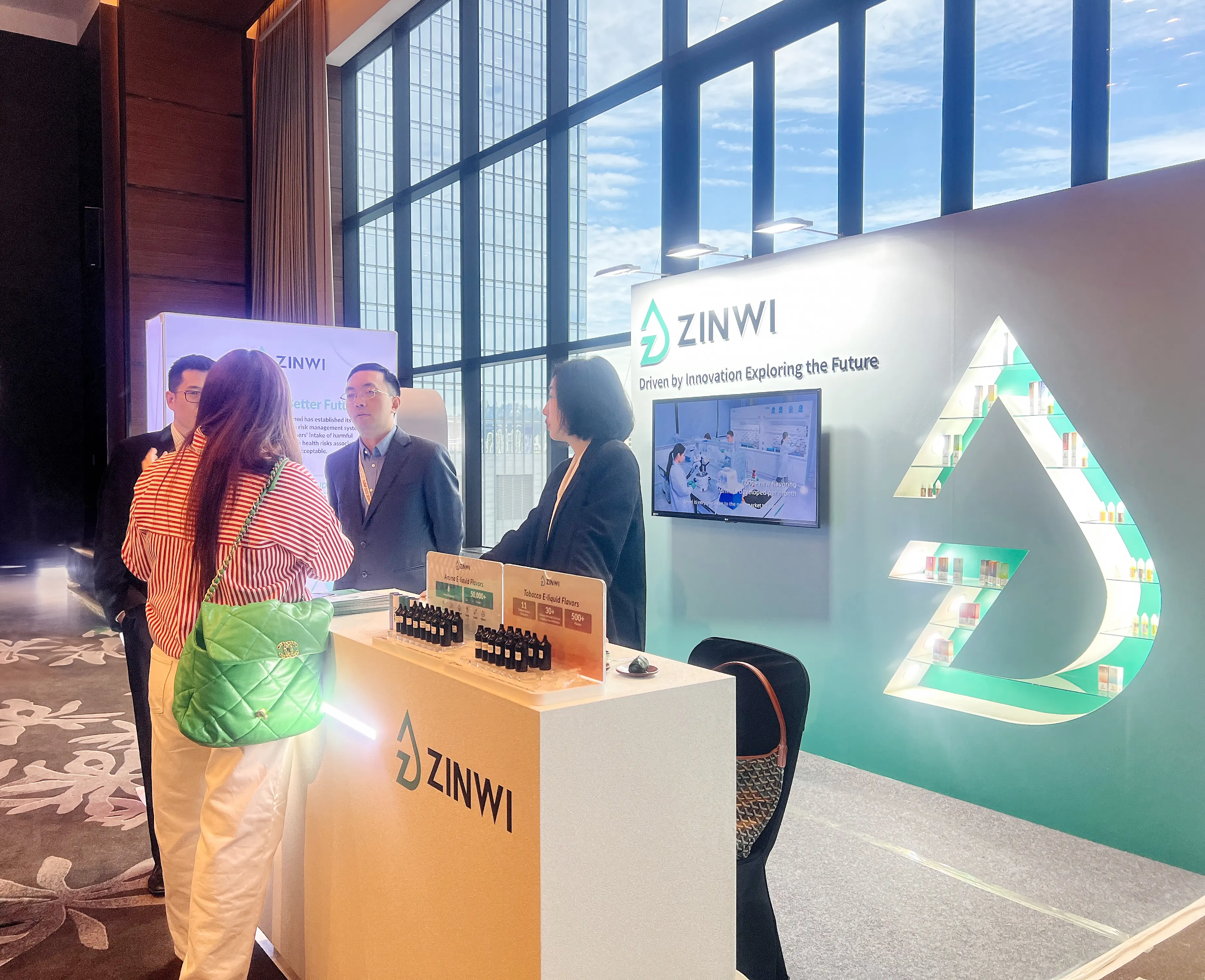Zinwi Biotech Invited Again to Attend 2023 GTNF , Paving the Way for High-Quality Development through Harm Reduction and Carbon Reduction