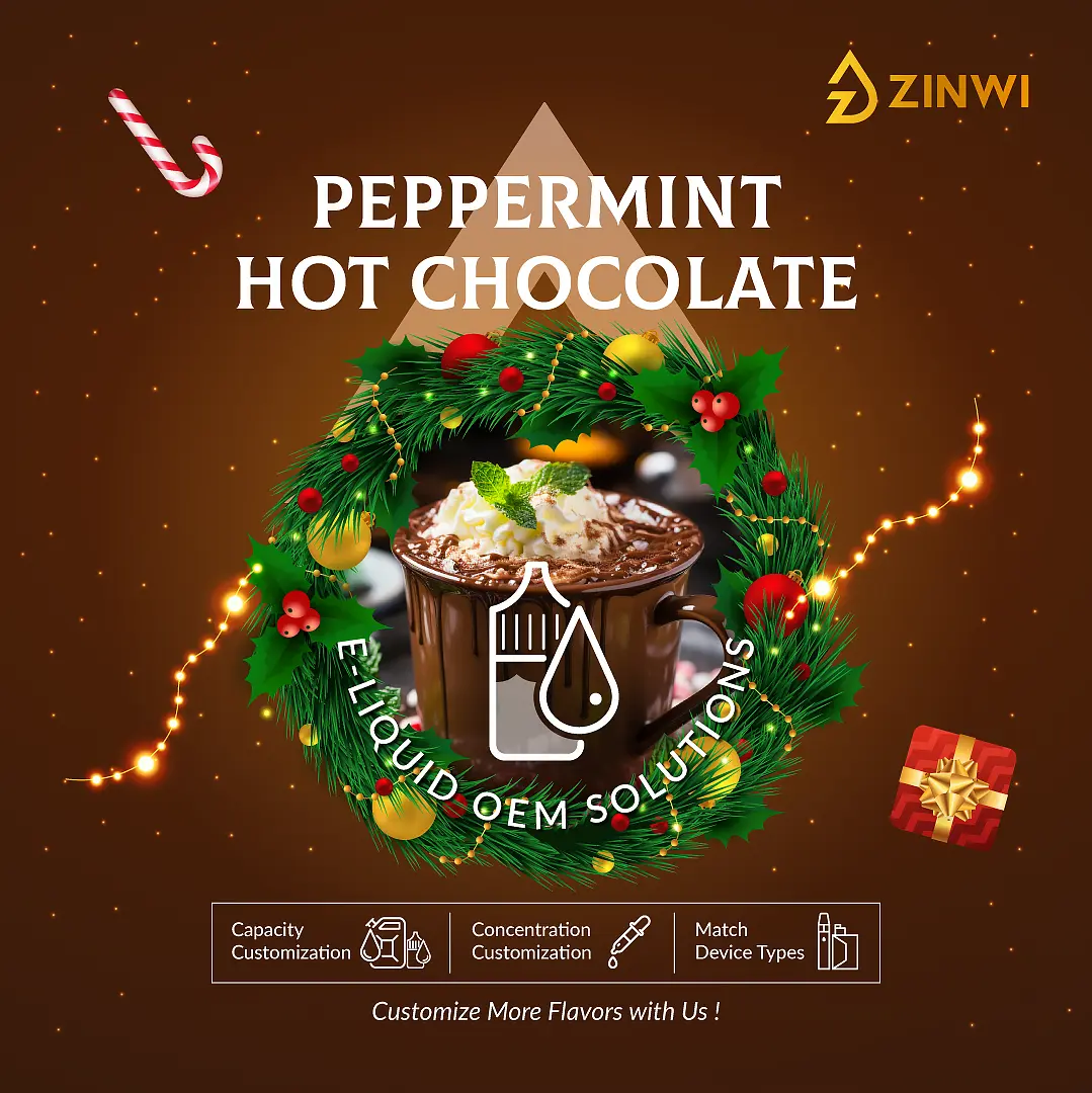 Zinwi Christmas Recommended Custom Flavors