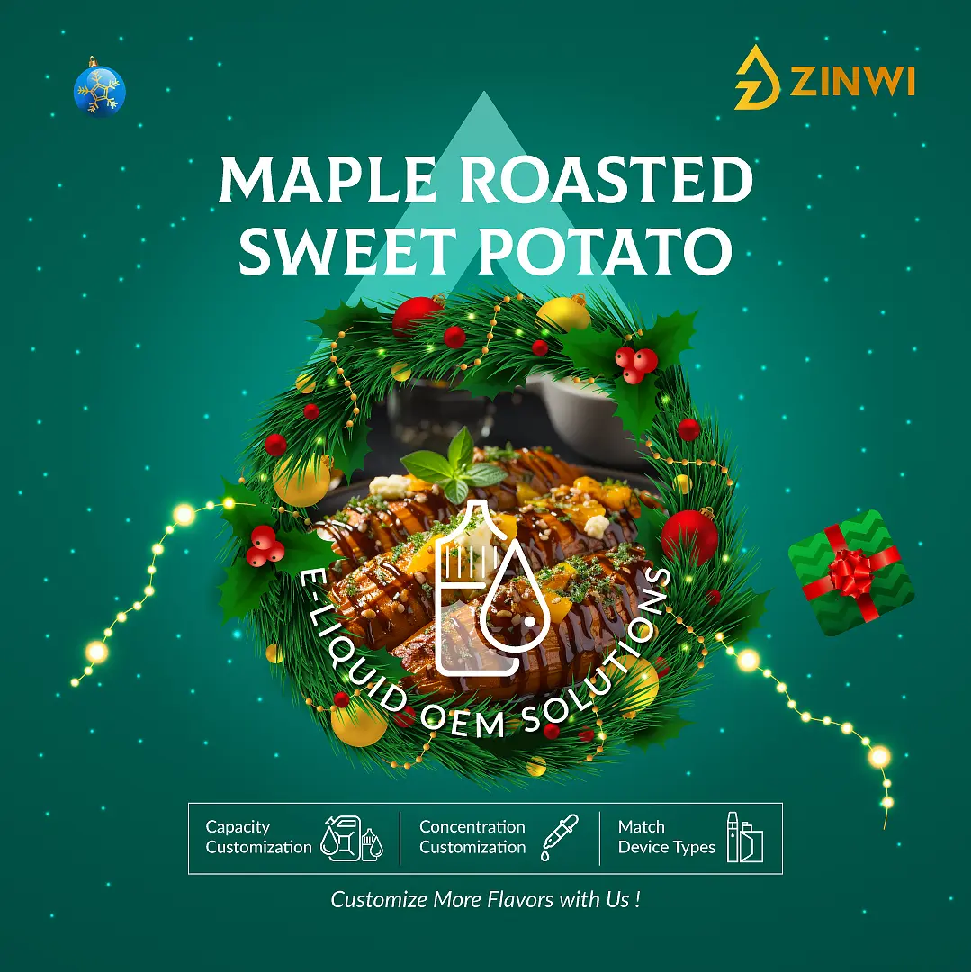 Zinwi Christmas Recommended Custom Flavors