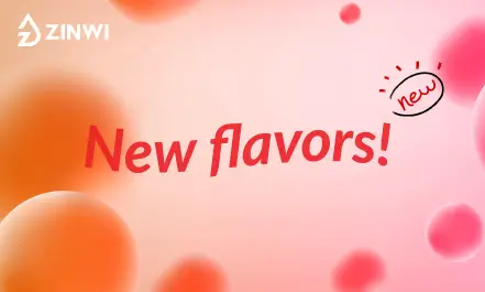 New eliquid flavours for the US!