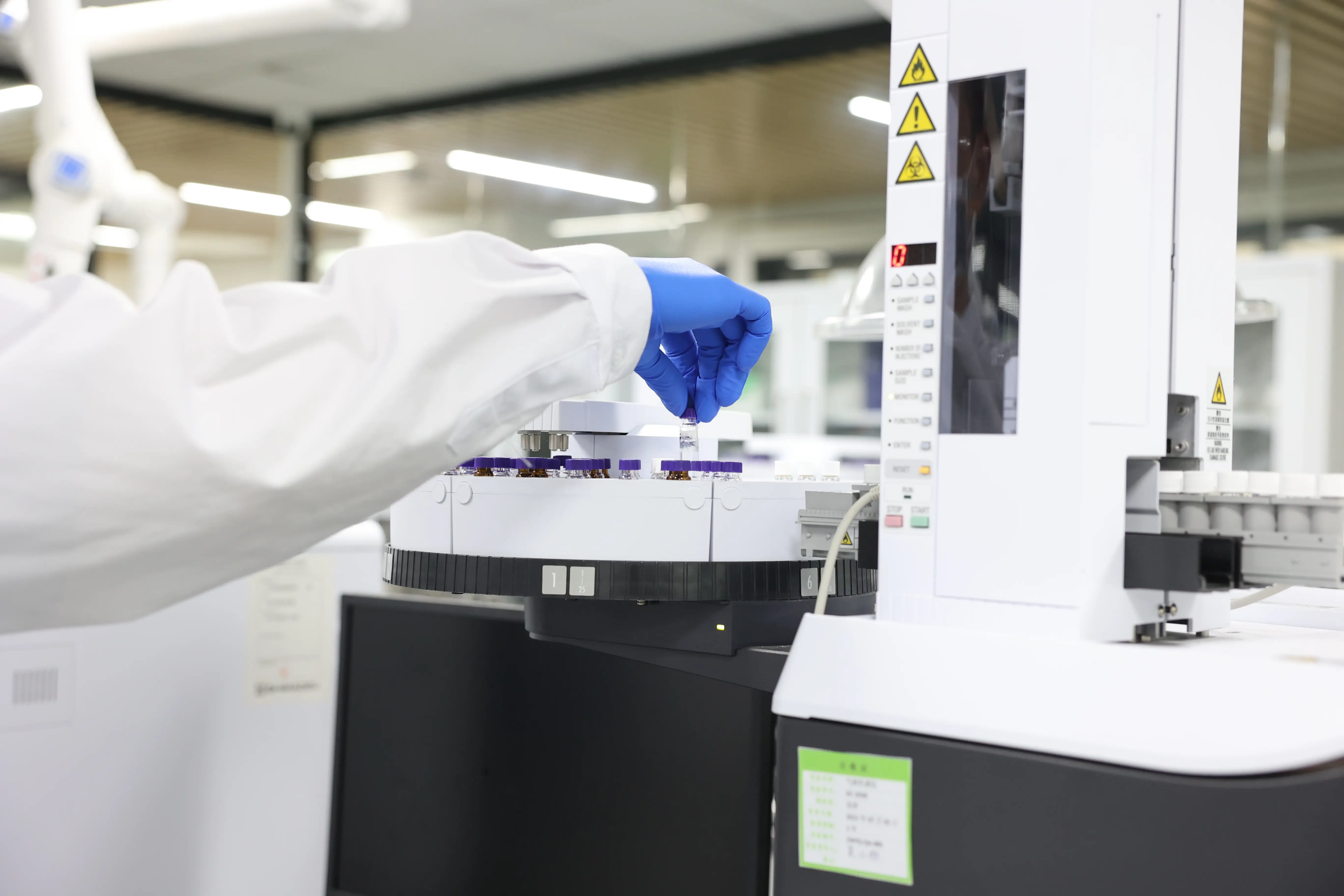 Zinwi Biotech's CNAS laboratory expands testing parameters to 141 items