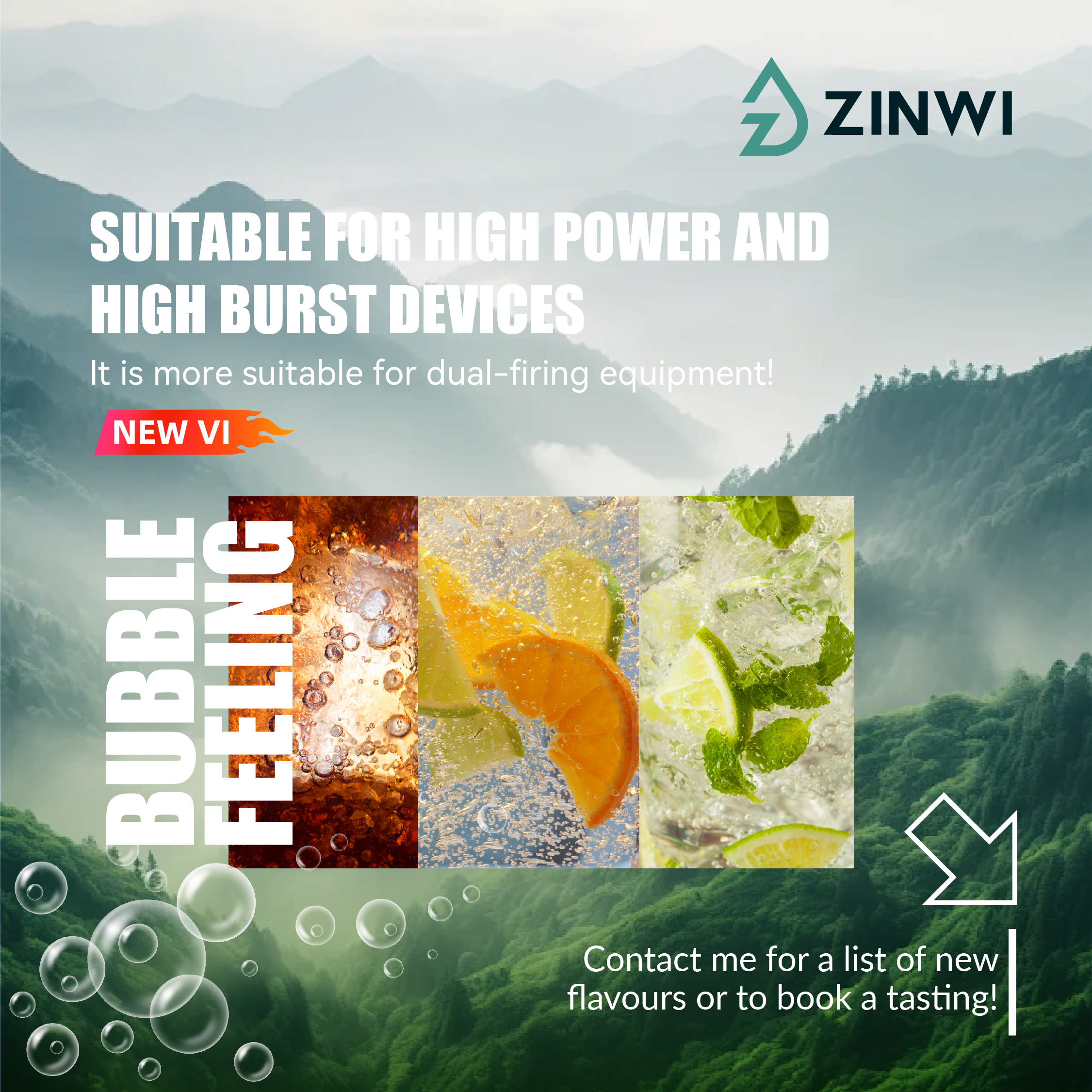 Zinwi Biotech Introduces 3D Flavor Innovation Technology