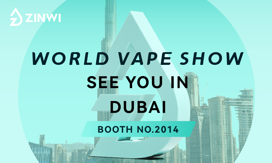 Meet us at the Dubai : Zinwi Biotech invites you to visit Booth 2014