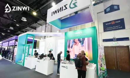 Zinwi Biotech Shines at World Vape Show Dubai 2024, Continues to Lead Industry Innovation