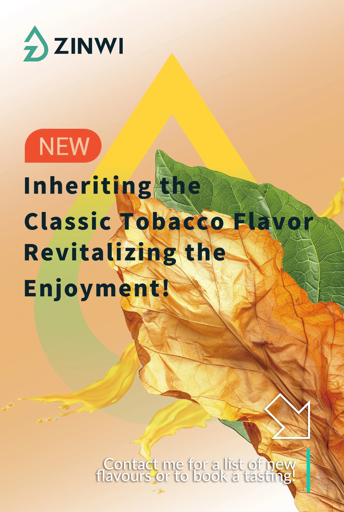 Zinwi Eliquid Flavor Recommendation: inheriting the classic tobacco flavor, revitalizing the enjoyment!