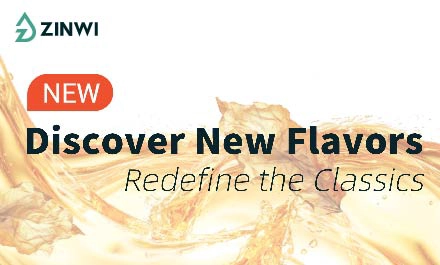 Zinwi flavor recommendations: exploring new flavors and redefining the classics!