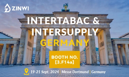 Welcome to InterTabac & InterSupply 2024, we are waiting for you at booth 3.F14a!