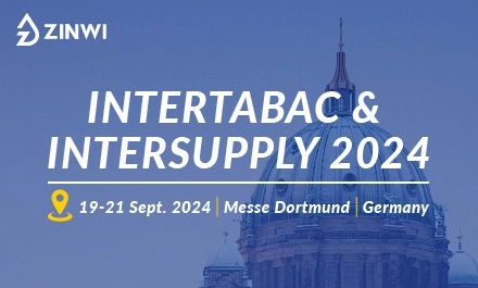 Zinwi Bio to Showcase Innovative Tobacco-Flavored E-Liquids at InterTabac & InterSupply 2024 in Dortmund, Germany