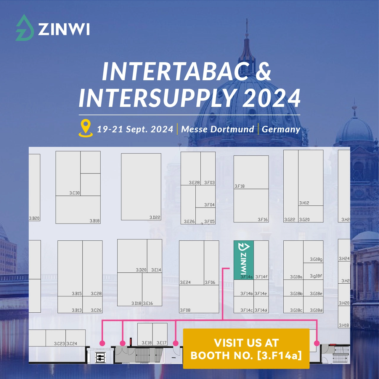 Zinwi Bio to Showcase Innovative Tobacco-Flavored E-Liquids at InterTabac & InterSupply 2024 in Dortmund, Germany