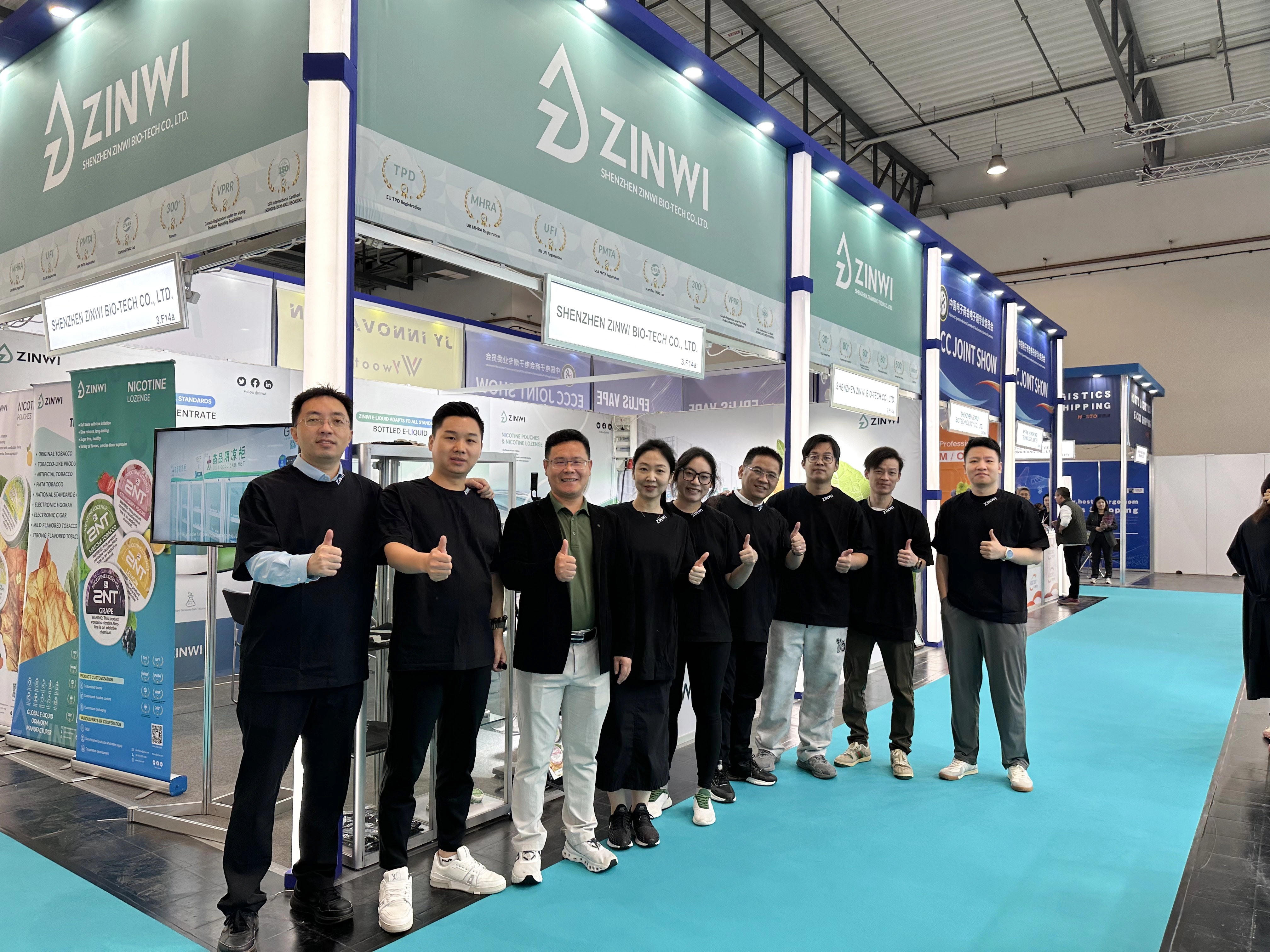 Global Vape Industry Gathers for GLOBAL VAPE ALLIANCE DAY 2024: Zinwi Bio fuels a new chapter in global marketplace