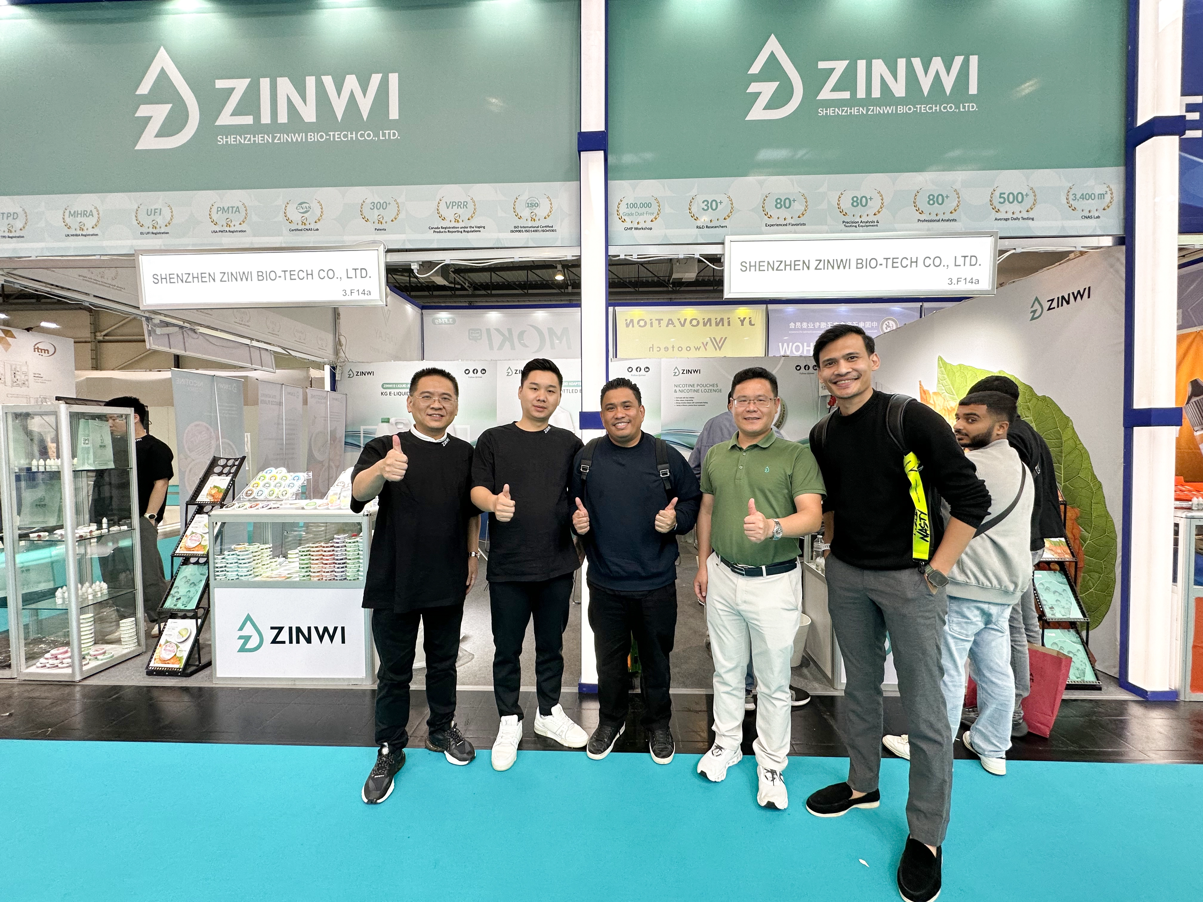 Zinwi Bio 2024 InterTabac & InterSupply Show Highlights Review