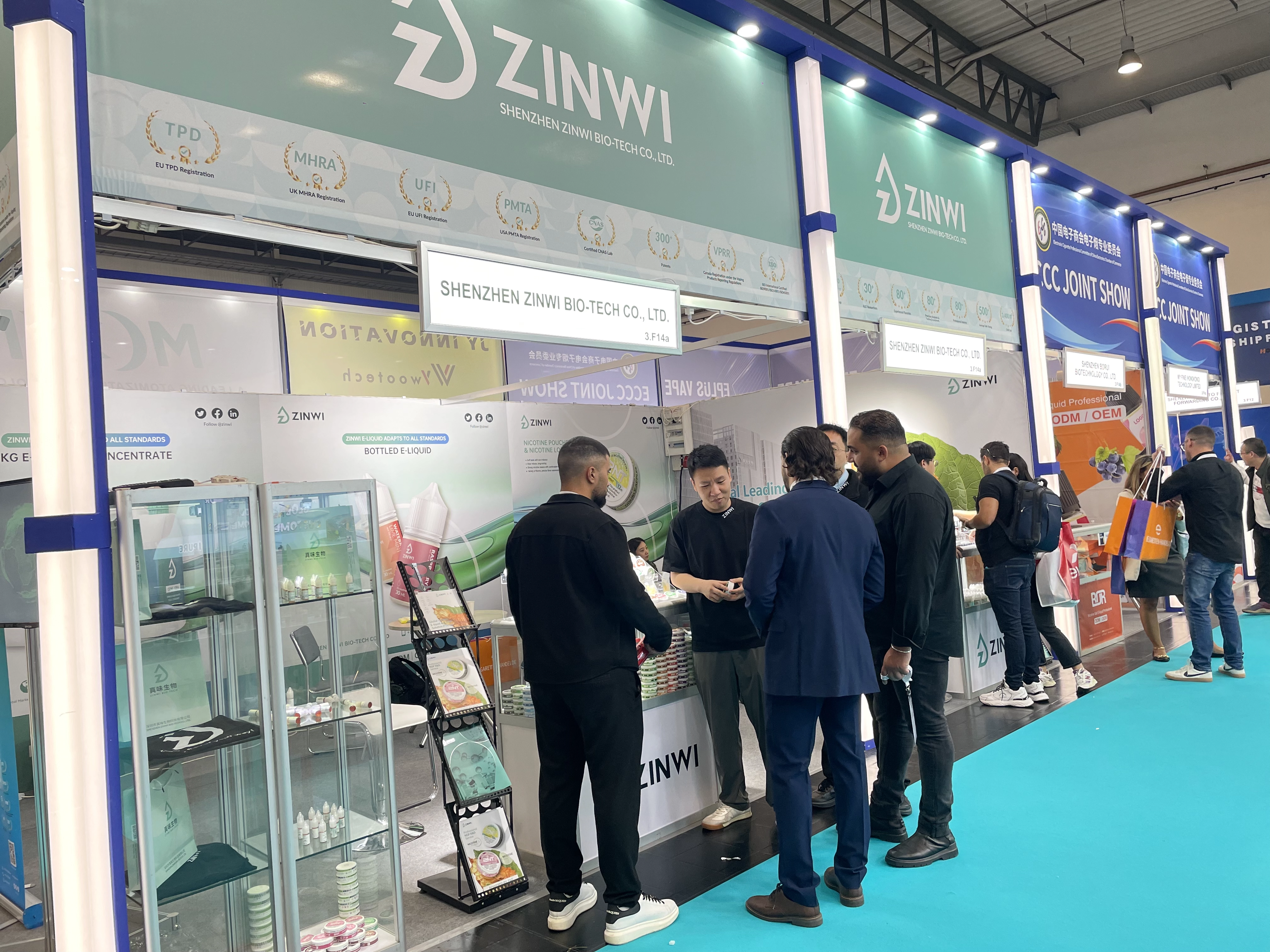 Zinwi Bio 2024 InterTabac & InterSupply Show Highlights Review