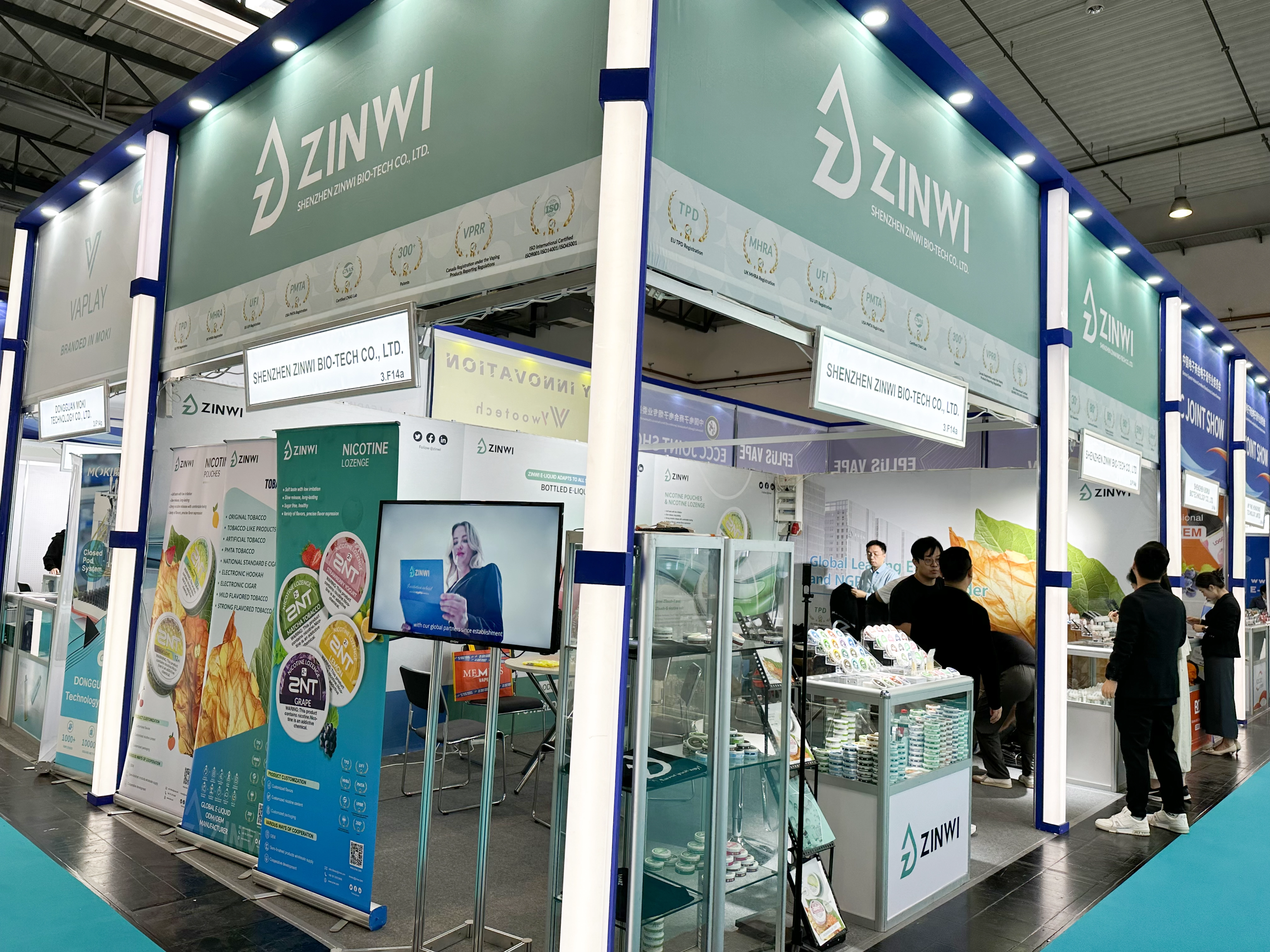 Zinwi Bio 2024 InterTabac & InterSupply Show Highlights Review