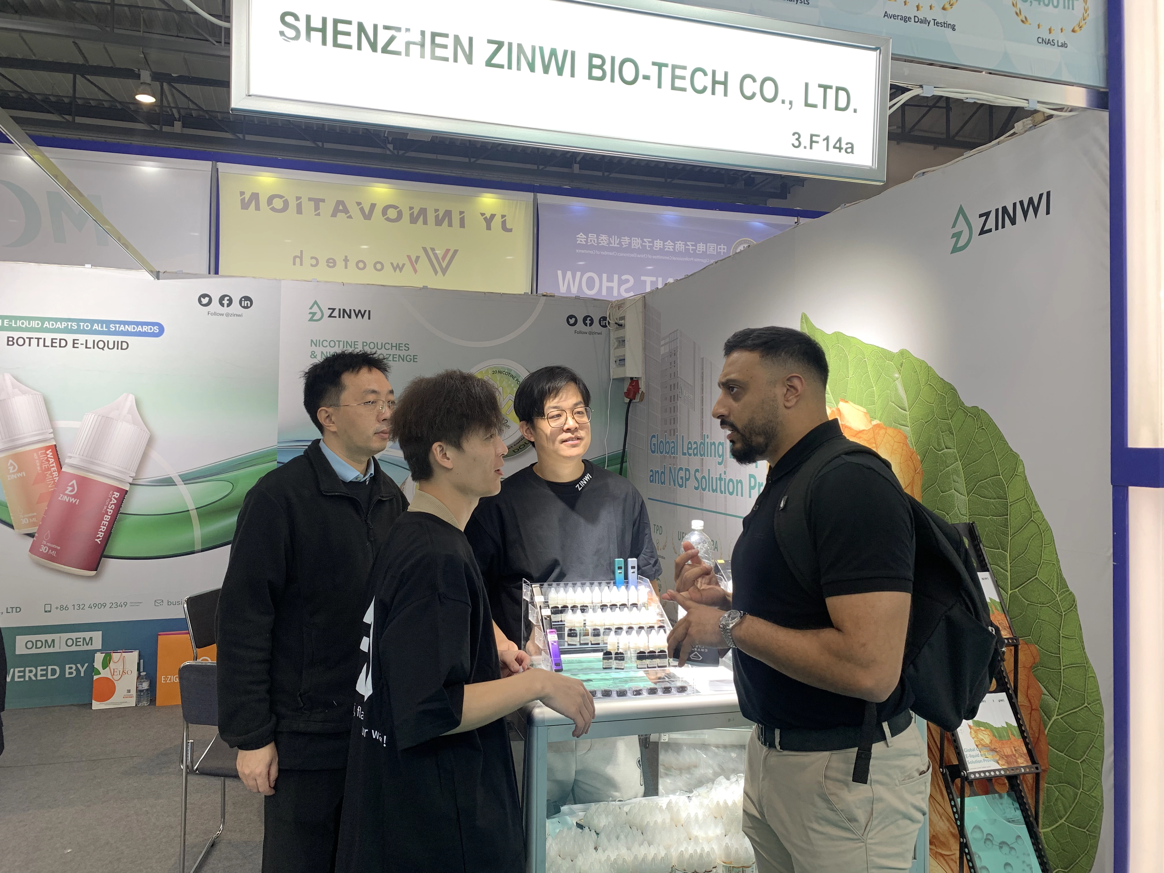 Zinwi Bio 2024 InterTabac & InterSupply Show Highlights Review