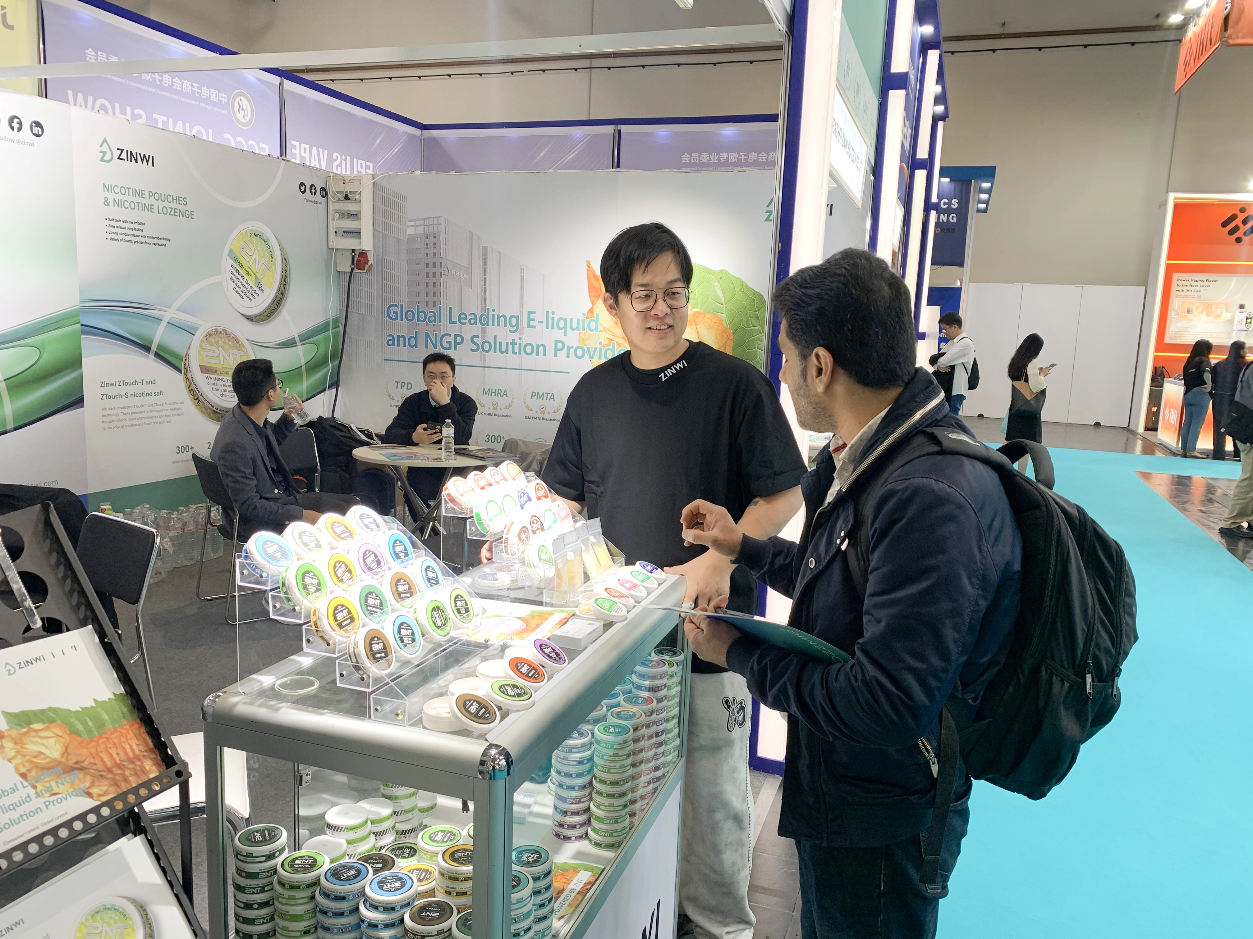 Zinwi Bio 2024 InterTabac & InterSupply Show Highlights Review