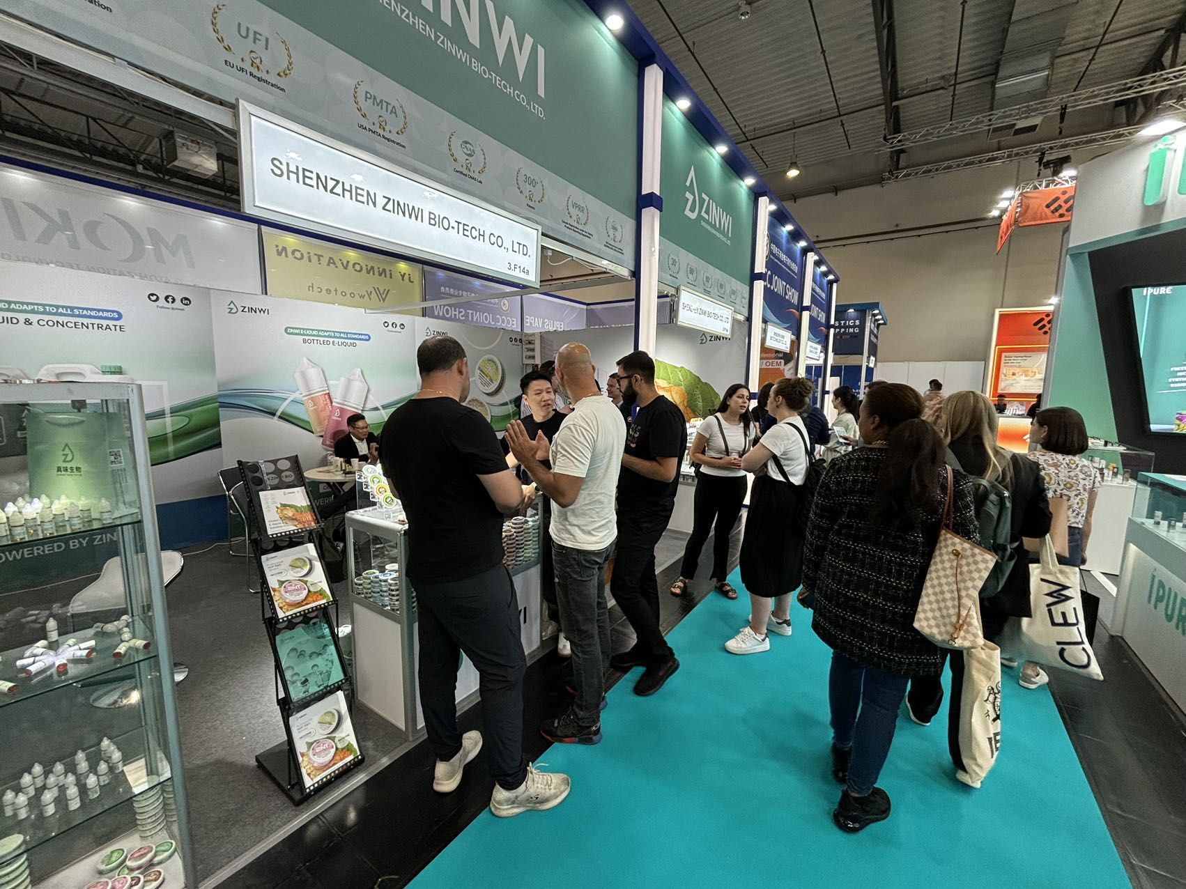 Zinwi Bio 2024 InterTabac & InterSupply Show Highlights Review