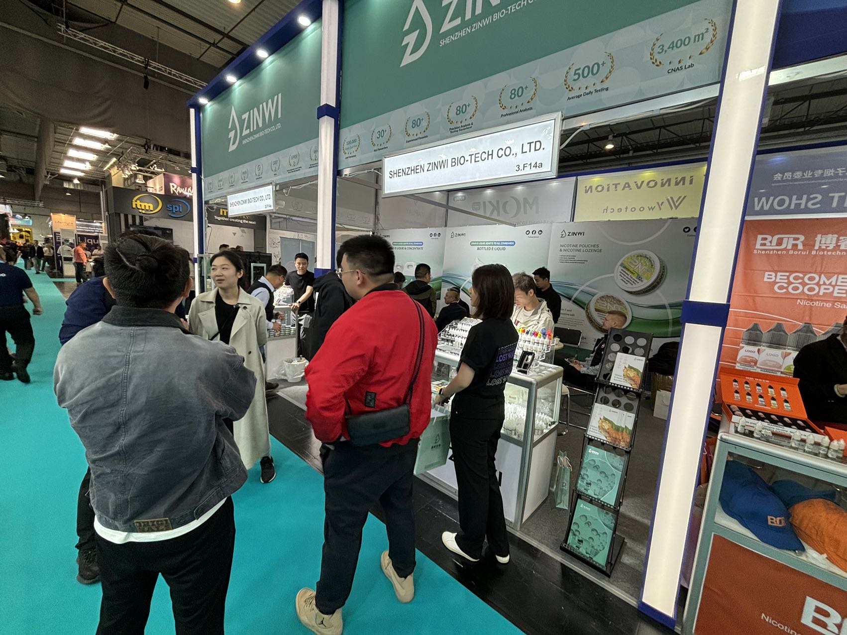 Zinwi Bio 2024 InterTabac & InterSupply Show Highlights Review