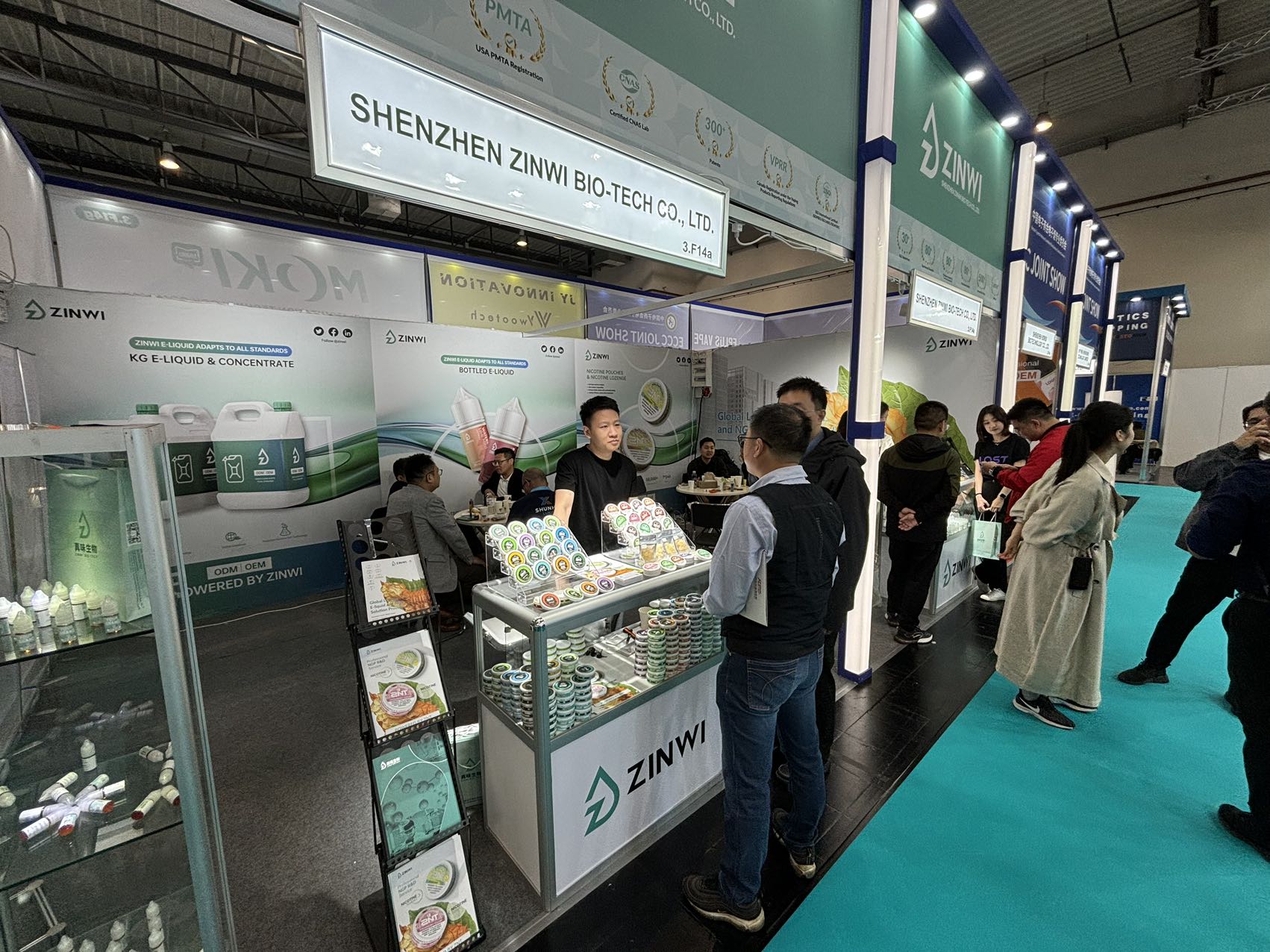 Zinwi Bio 2024 InterTabac & InterSupply Show Highlights Review